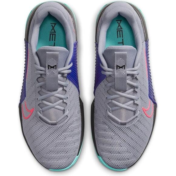 NWT Nike Metcon 9 Men\'s Training Shoes Cement Grey Hot Punch Black Concord 8 US main image 4
